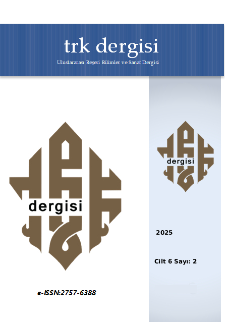 					Cilt 6 Sayı 2 (2025): trk Uluslararası Beşeri Bilimler ve Sanat Dergisi Gör
				